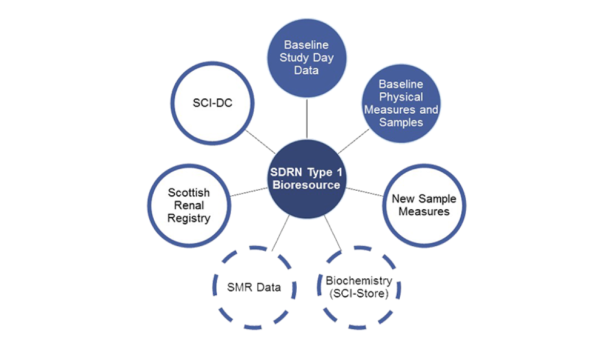 SDRN Type 1 Bioresource e-Health Data Linkages