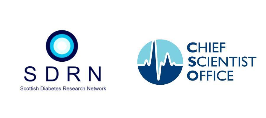 Scottish Diabetes Research Network (SDRN) derived from funding by Chief Scientist Office