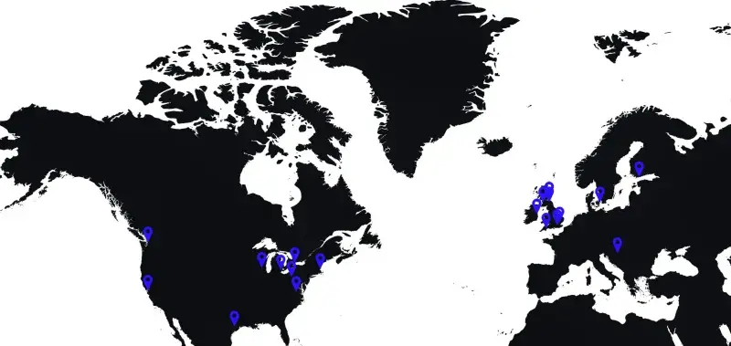 SDRNT1BIO previous and ongoing collaboration sites