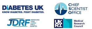 SDRNT1BIO was established with joint funding from the Scottish Chief Scientist Office (CSO) and DiabetesUK. SDRNT1BIO research activity has been funded by Diabetes UK, Medical Research Council (UKRI) and Juvenile Diabetes Research Foundation (JDRF; now Breakthrough T1D)